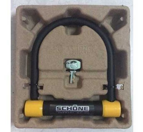 Ổ khóa schone sc-210 khóa bánh xe chử u lớn an toàn tuyệt đối nhập khẩu đức