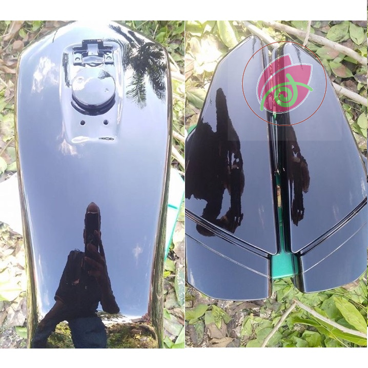 2K01 Sơn Xịt Samurai 2K01 sơn bóng trong suốt 2 thành phần