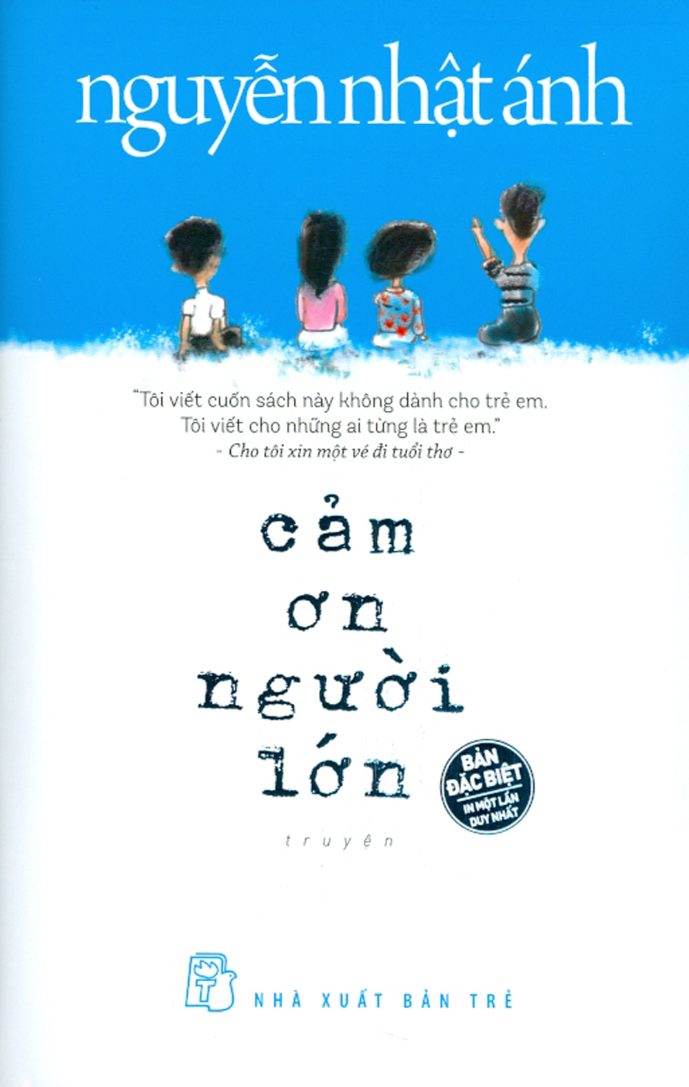 Cảm Ơn Người Lớn (Bìa Cứng)