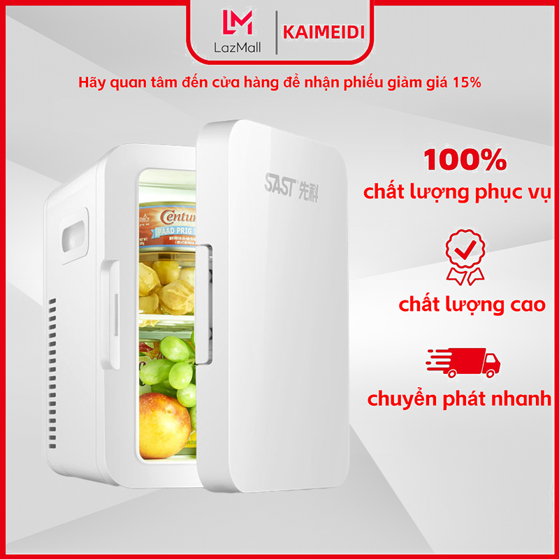 KAIMEIDI fridge car refrigerator one door refrigerator mini refrigerator