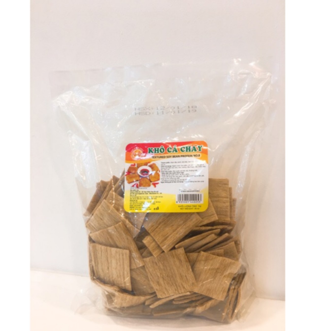 KHÔ CÁ CHAY ÂU LẠC (1 KG)