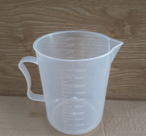 CA ĐONG NHỰA CÓ VẠCH CHIA 1LIT