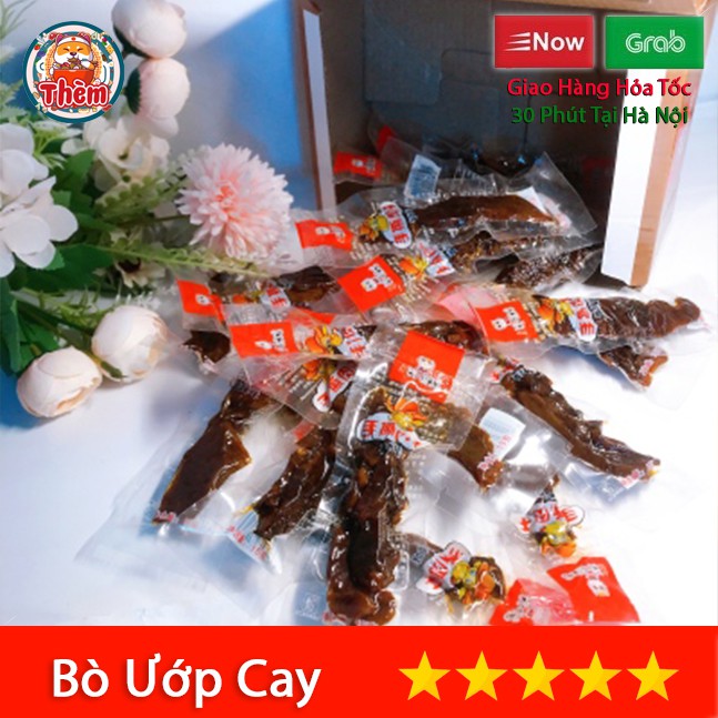 bò khô miếng cay tứ xuyên