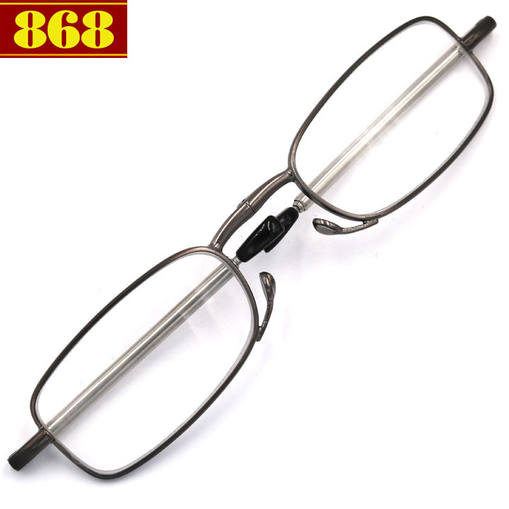 Kính gập 868 màu xám tròng lão 1.5 độ
