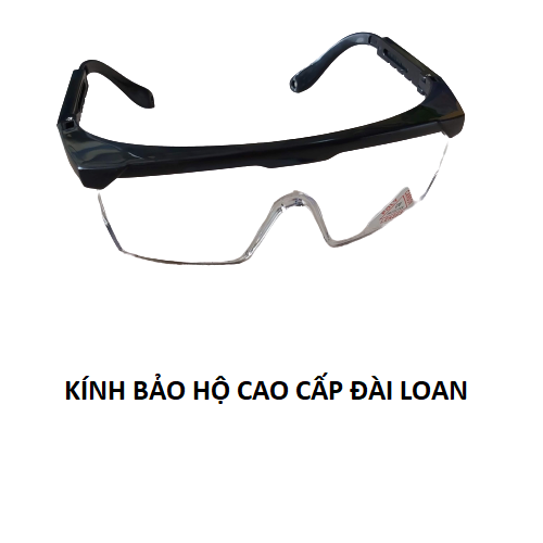 Một kính bảo hộ cao cấp Đài Loan - màu đen và trắng