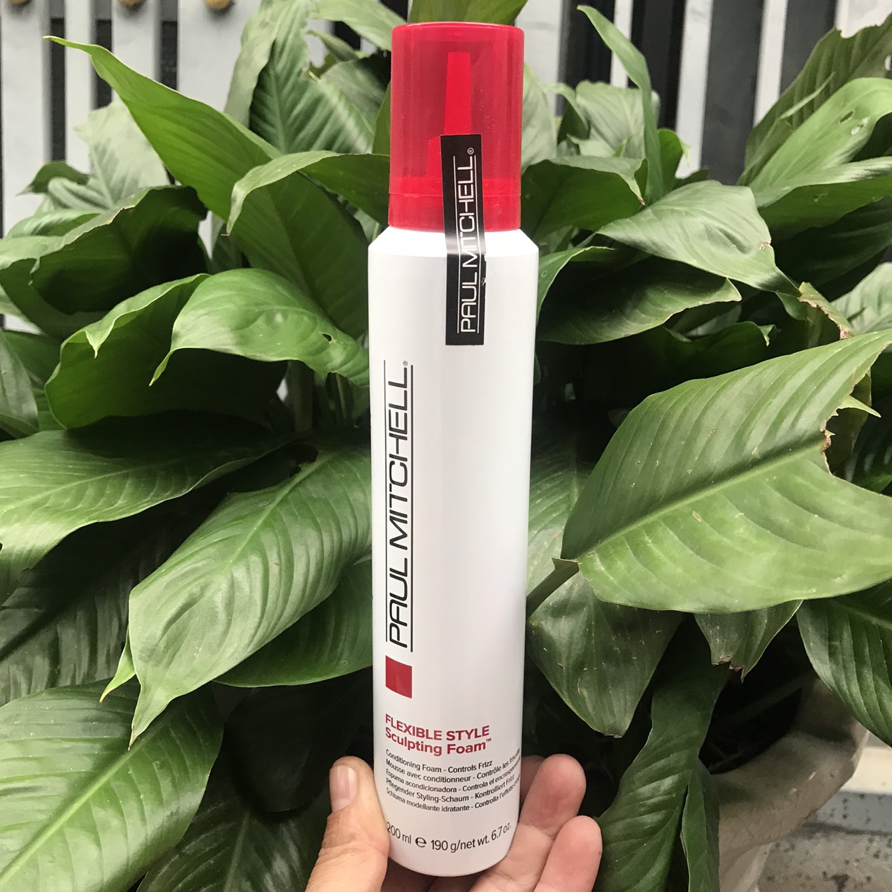 Bọt tạo kiểu tóc xoăn Flexible Style Sculpting Foam Paul Mitchell 200ml
