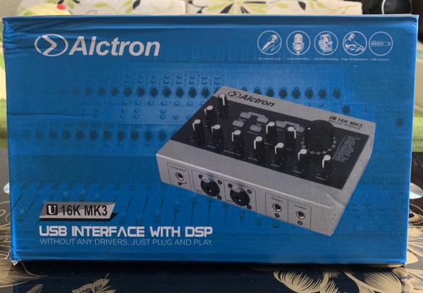 Bảng giá Sound card Alctron u16k MK3 Phong Vũ