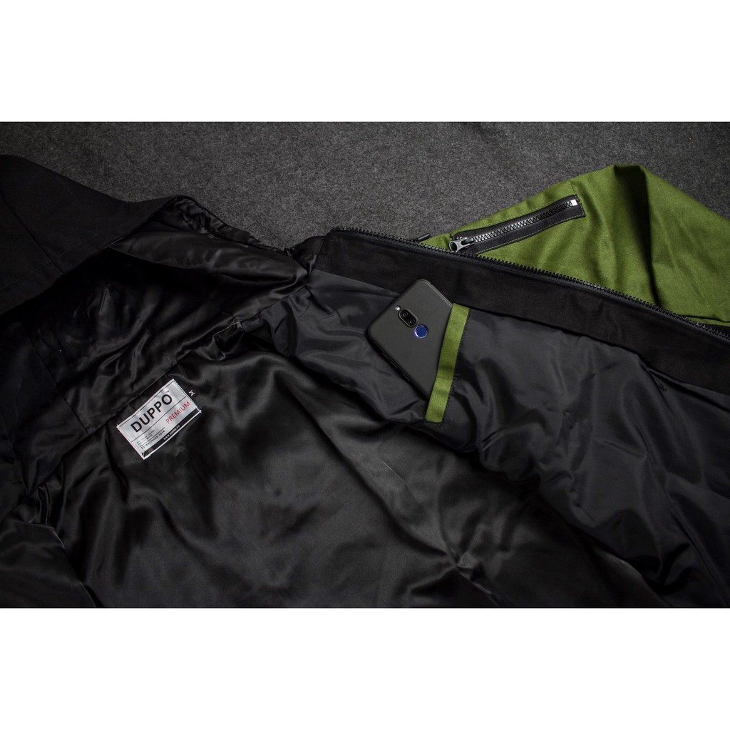 Áo Khoác Kaki HighLight Jacket