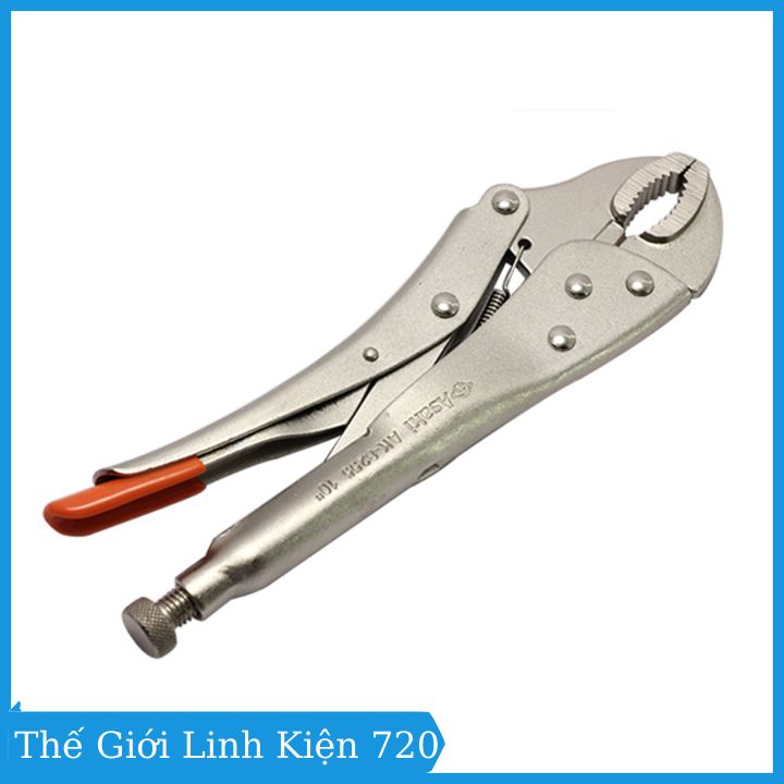 Kìm chết Asaki 10 inch mũi cong