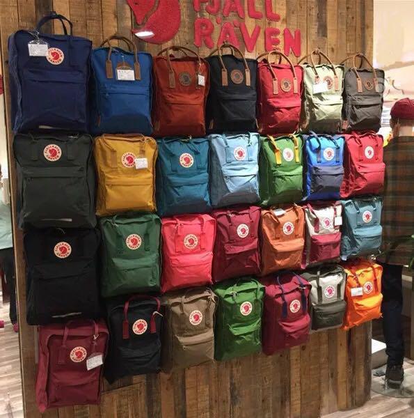 Balo kanken Medium Classic thời trang