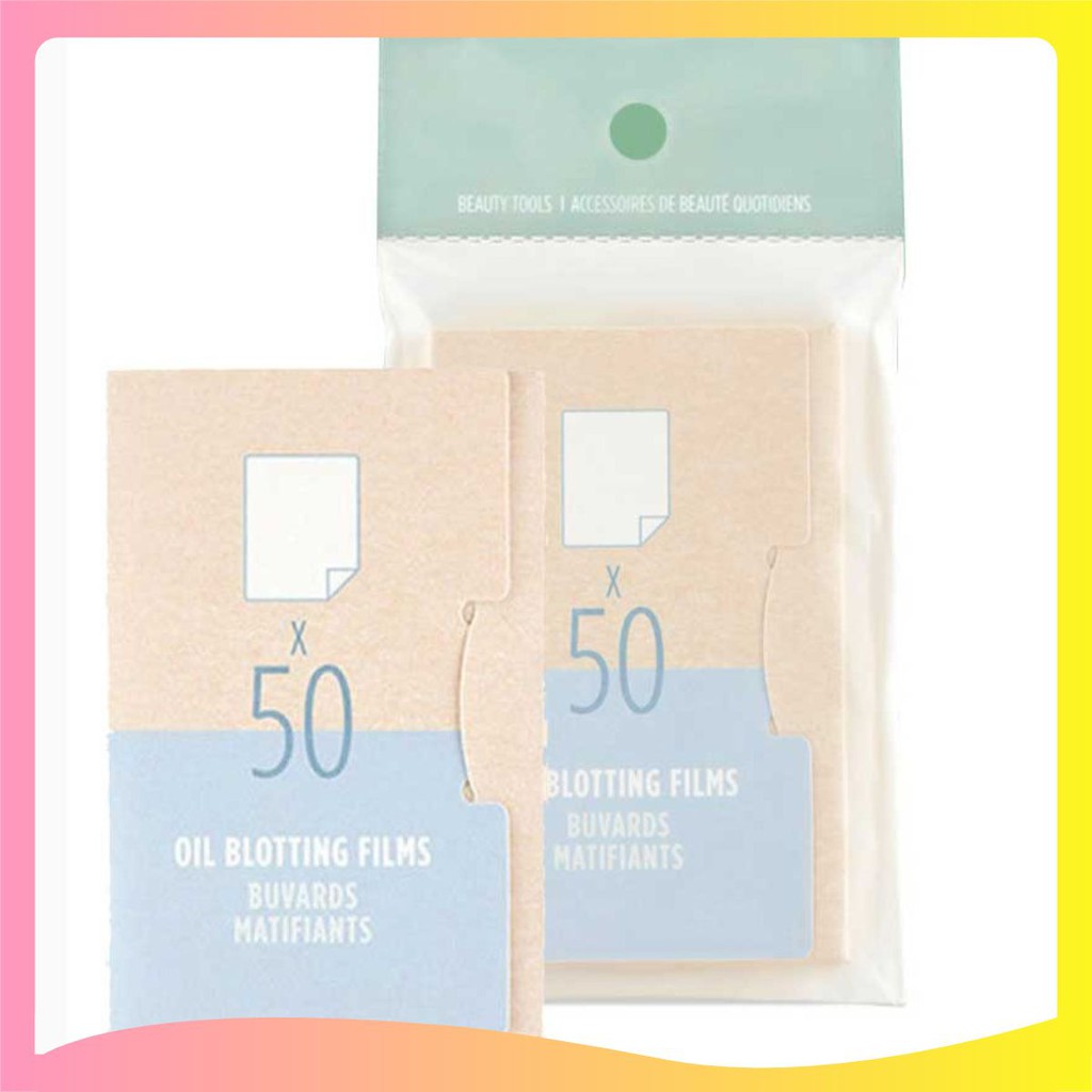 [HCM]Giấy thấm dầu The Face Shop Oil Control mẫu mới