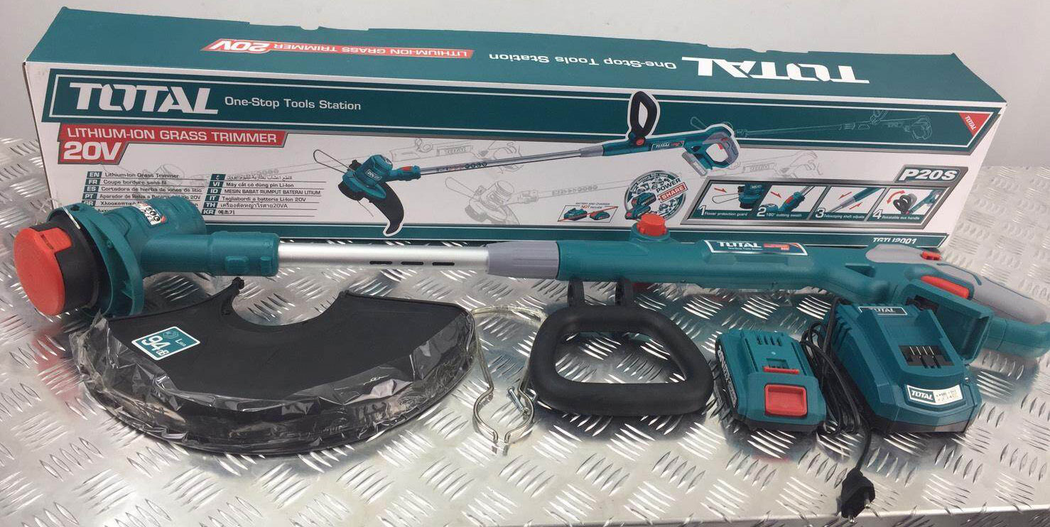 20V Bộ máy cắt cỏ dùng pin Total TGTLI20301