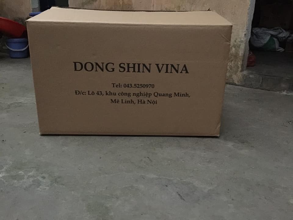 Thùng carton 5 lớp cũ 63x47x37