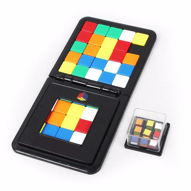 Bộ trò chơi board game Magic Block game -  Thử thách Rubik