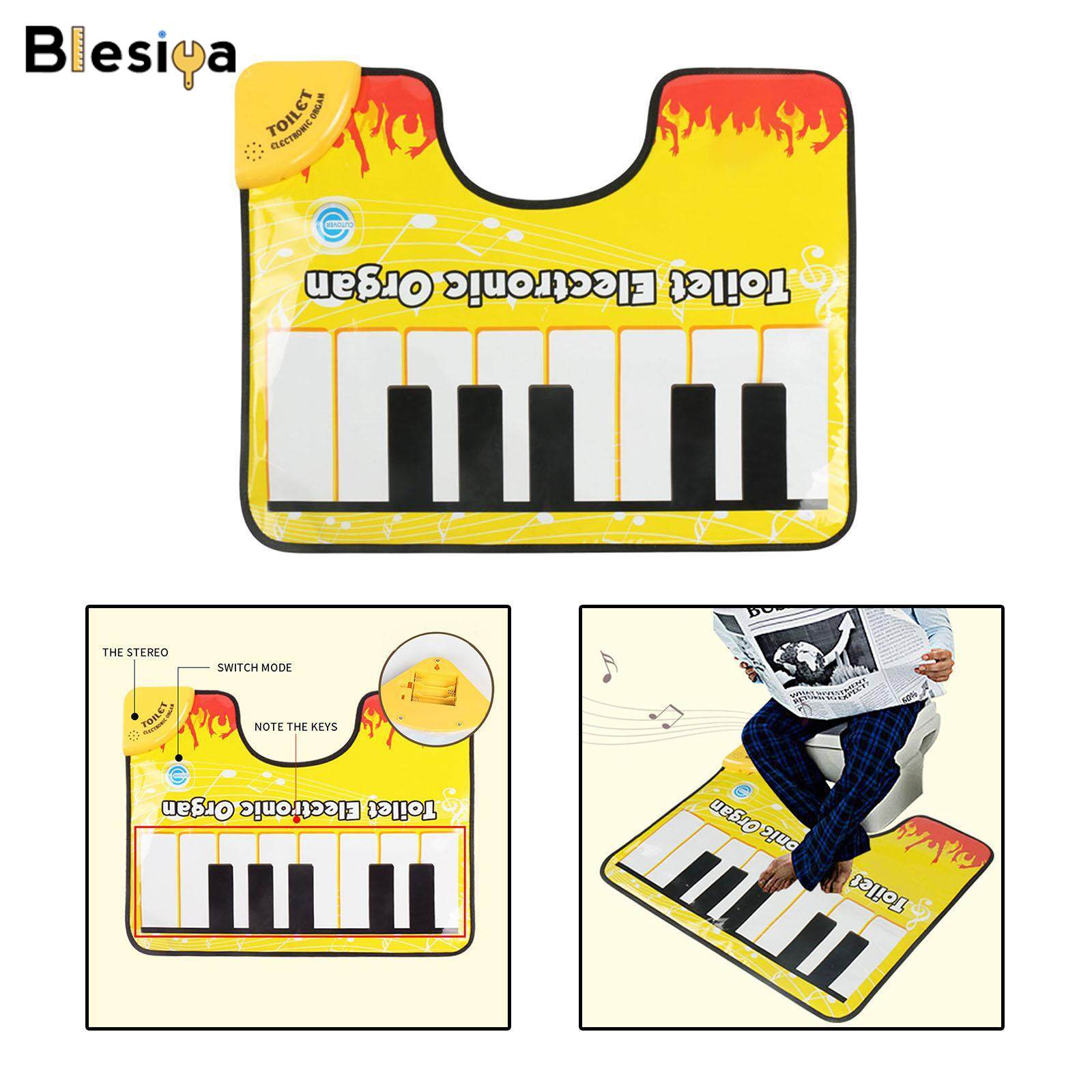 Blesiya Toilet Mat Play Mat Floor Music Mat Baby Piano Mat Gifts