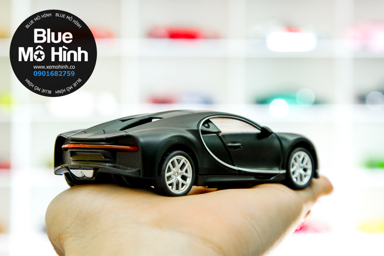 Blue mô hình | Xe mô hình Bugatti Chiron 1:36