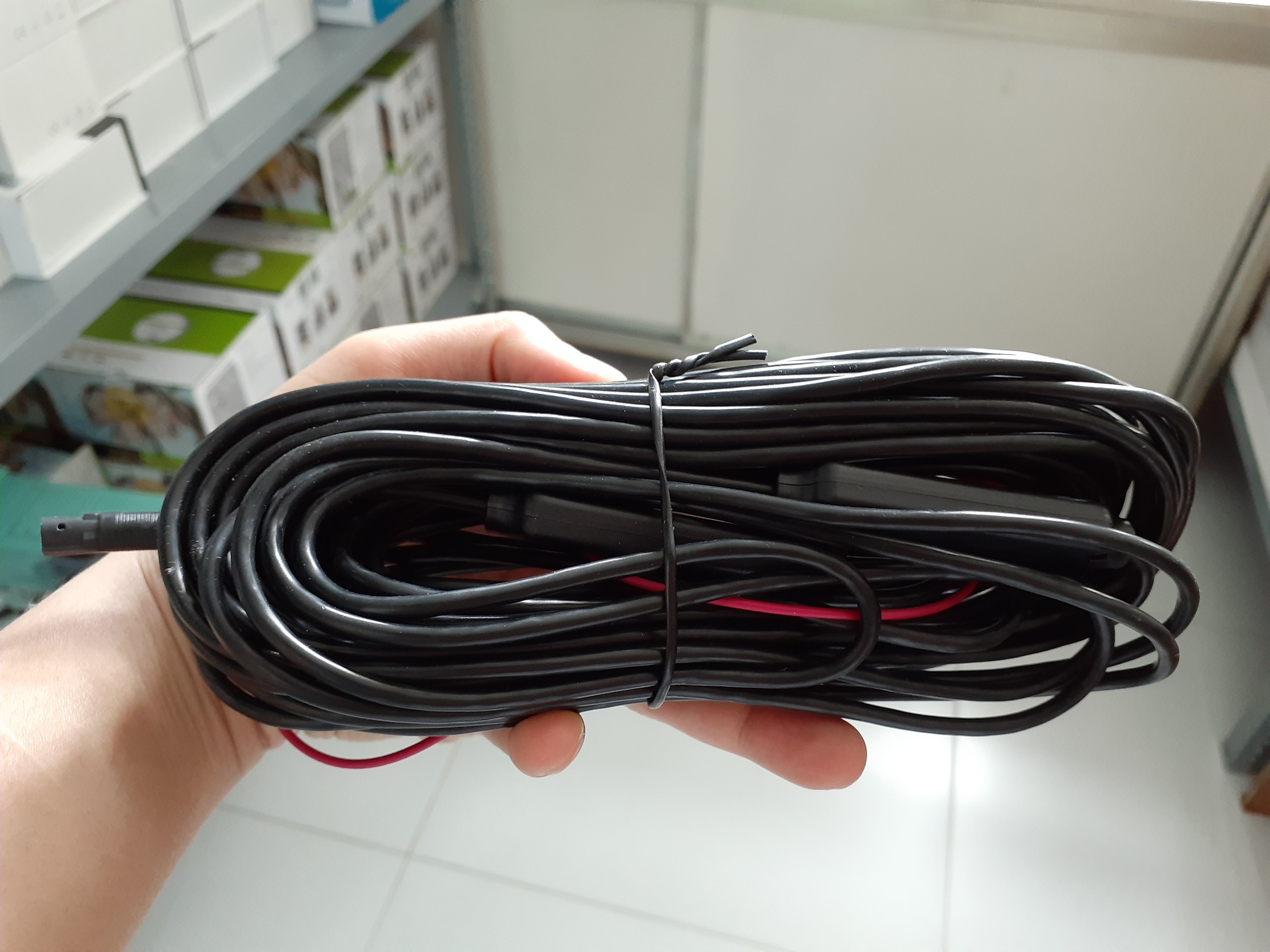 Dây kết nối camera sau 15m 5 chân