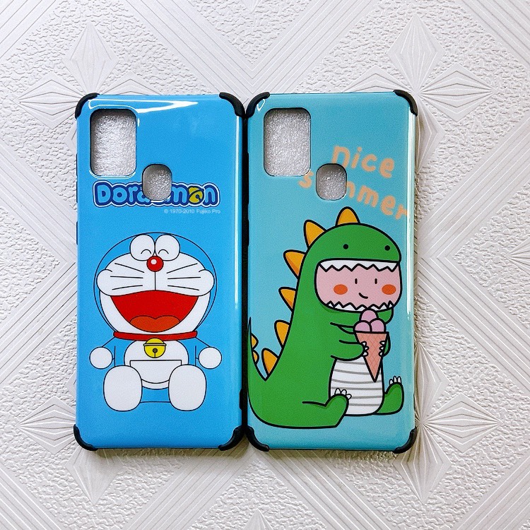 [HCM]ỐP IDM KHỦNG LONG VÀ DORAEMON SAMSUNG A21S