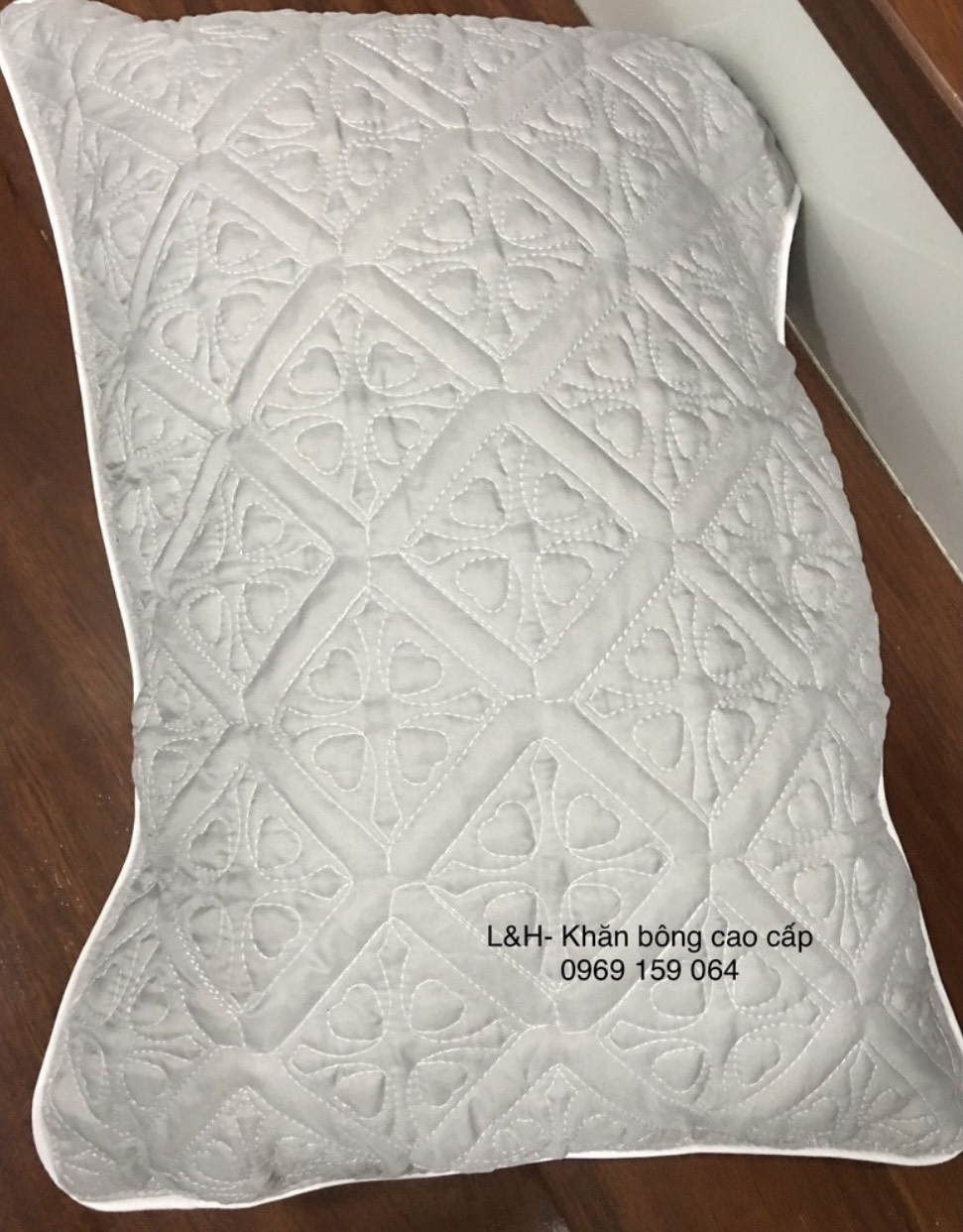 Vỏ gối + ruột gối spa