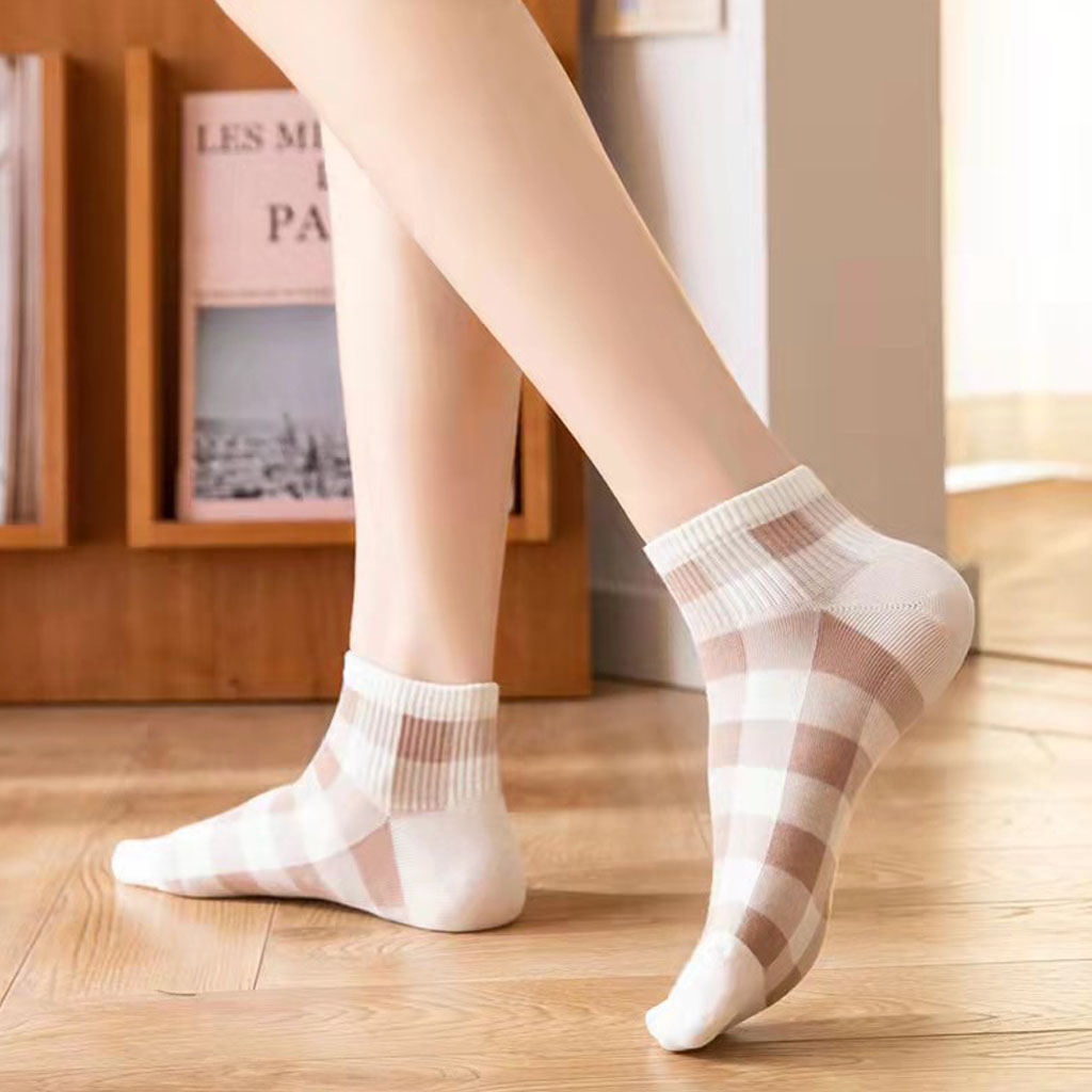 [Set 5] Tất vớ nữ mặt gấu dễ thương