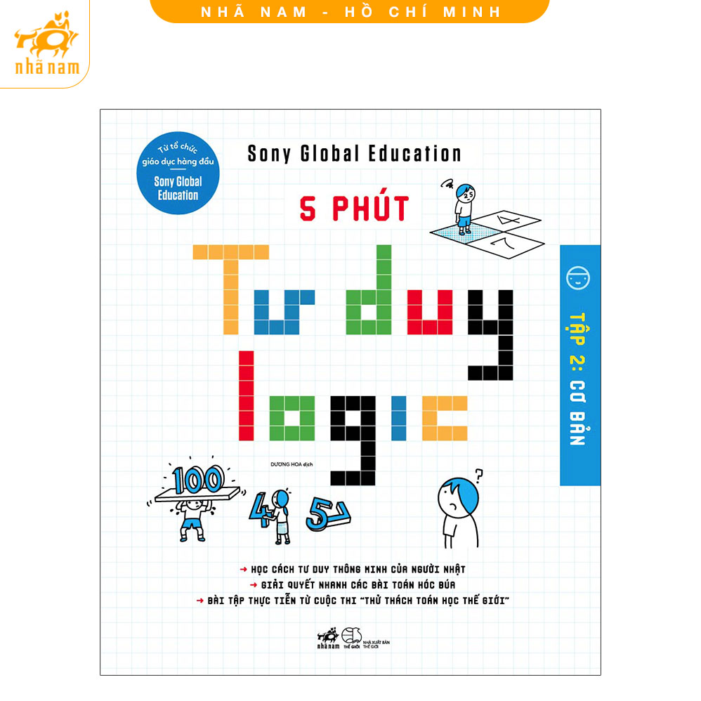 Sách - 5 phút tư duy logic