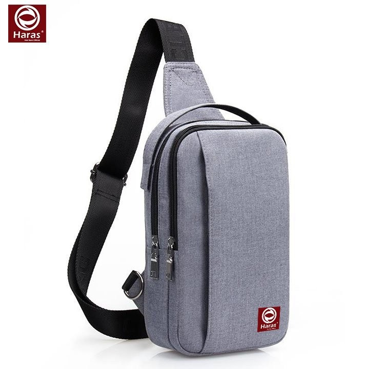 [HCM]Túi Đeo Chéo UNISEX Thời Trang HARAS HR165