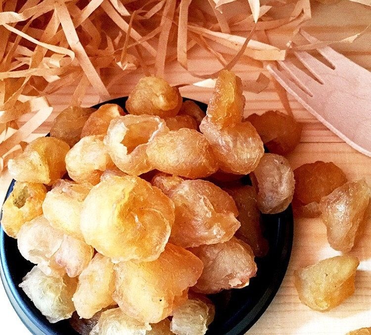 Long nhãn Hưng Yên sấy mộc, dẻo, không đường 500g