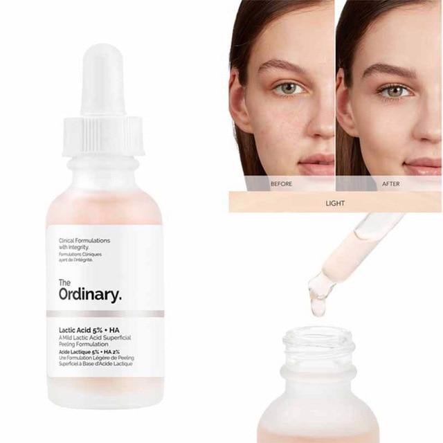 [HCM]Tinh chất The Ordinary Lactic Acid 5% + HA - 30ml