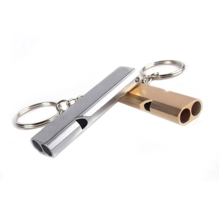 [HCM]Móc khóa còi cứu sinh dụng cụ đi phượt