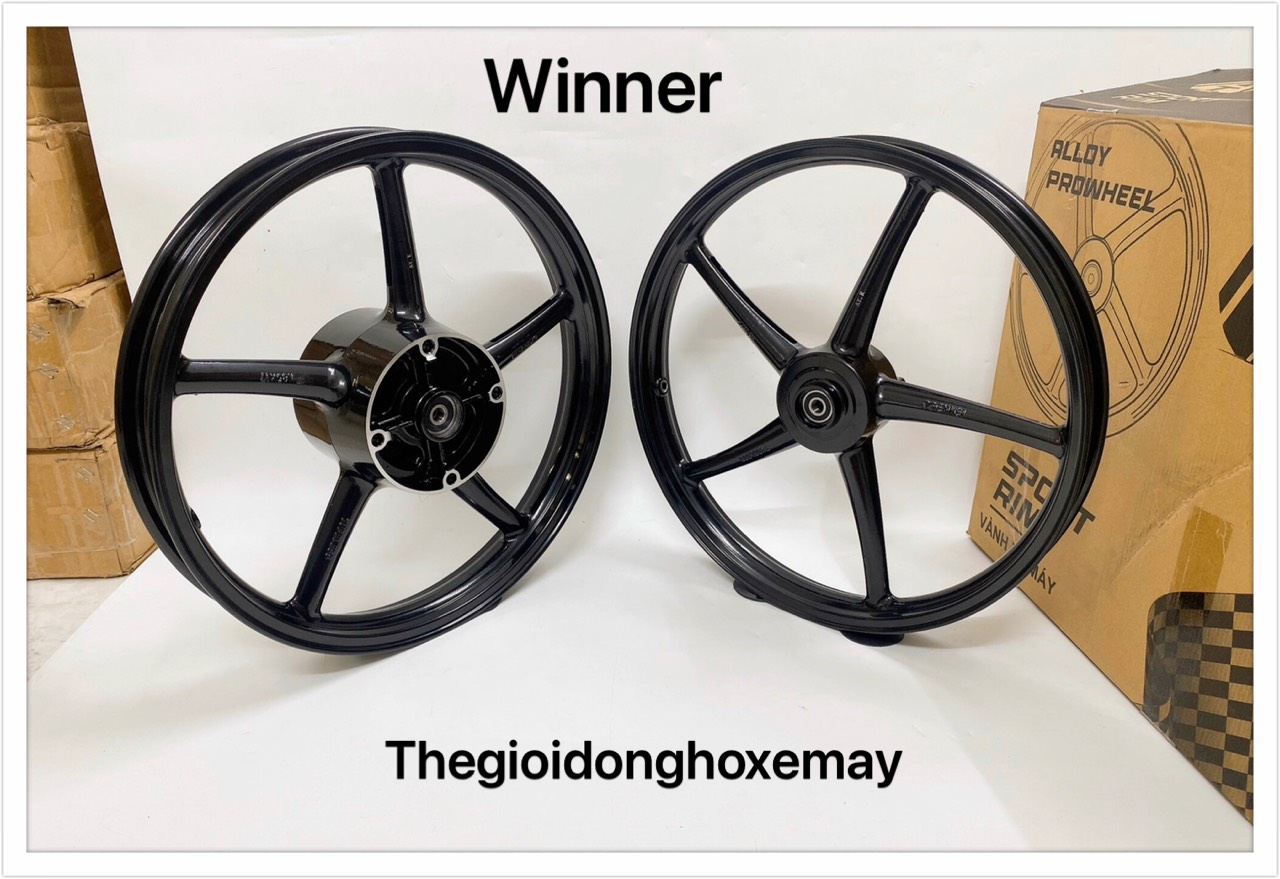 Mâm vành xe máy 5 cây đúc atr enkei winner 150