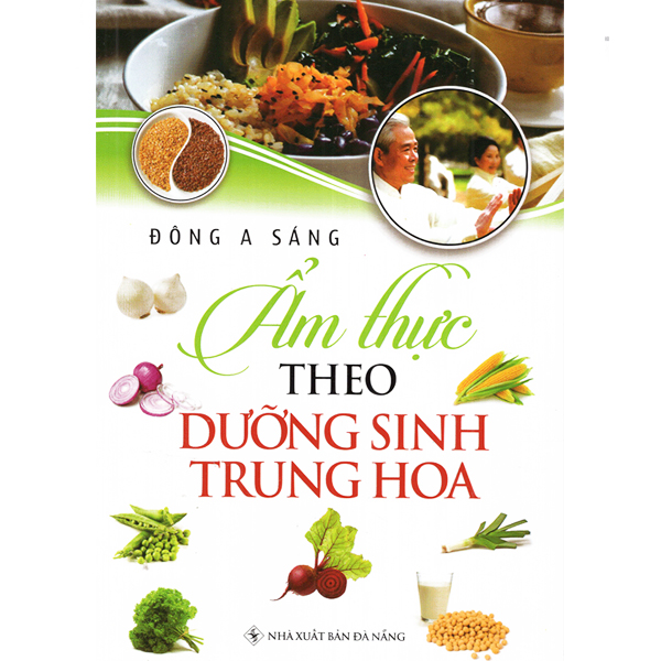 Sách - ẩm thực theo dưỡng sinh trung hoa