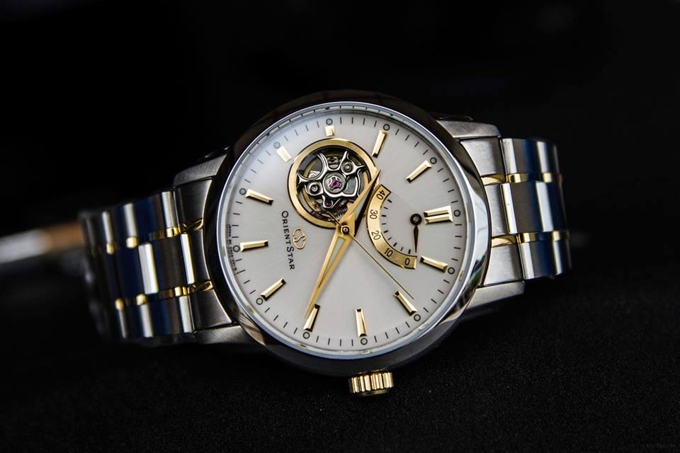 Đồng hồ Orient Star Open Heart SDA02001W0