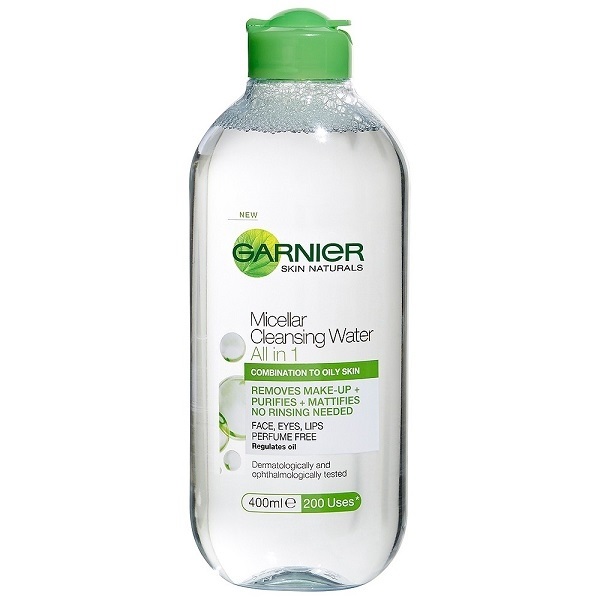 Nước Tẩy Trang Garnier Micellar Cleansing Water 400ml