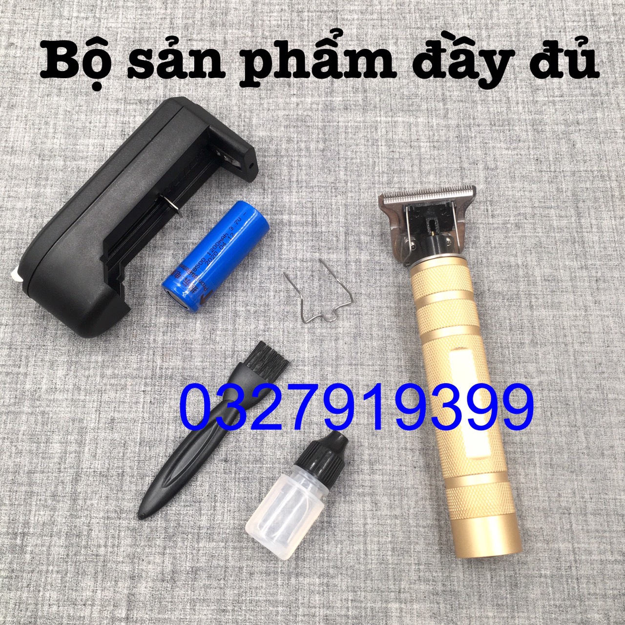 Tông đơ cạo viền BARBER