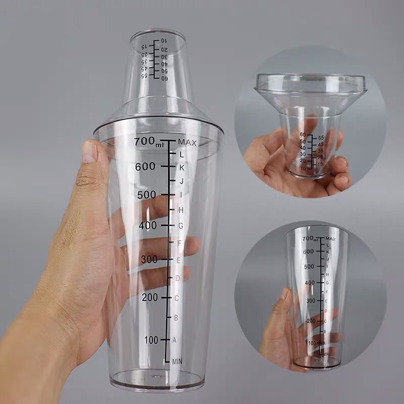 BÌNH LẮC NHỰA CAO CẤP - DỤNG CỤ PHA CHẾ