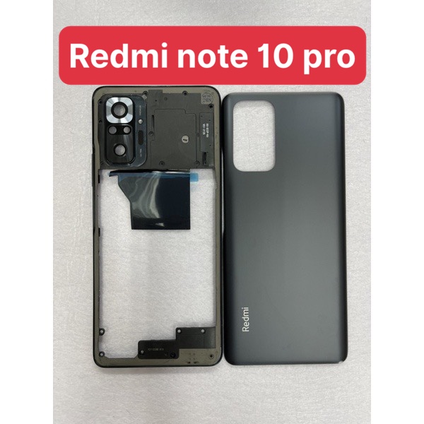 BỘ VỎ ZIN MỚI ĐIỆN THOẠI XIAOMI REDMI NOTE 10 PRO