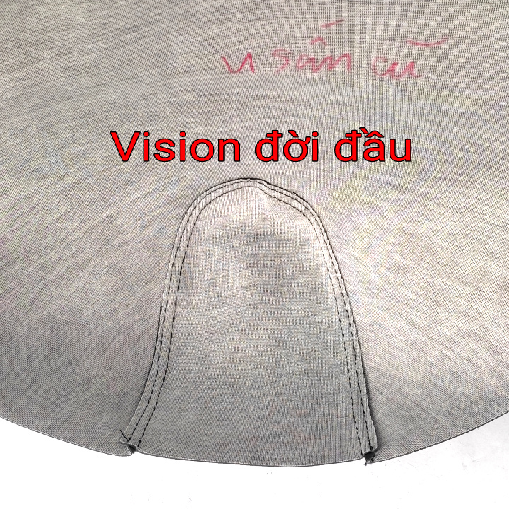 Vỏ bọc yên xe máy Vision các đời (Không có dây buộc)