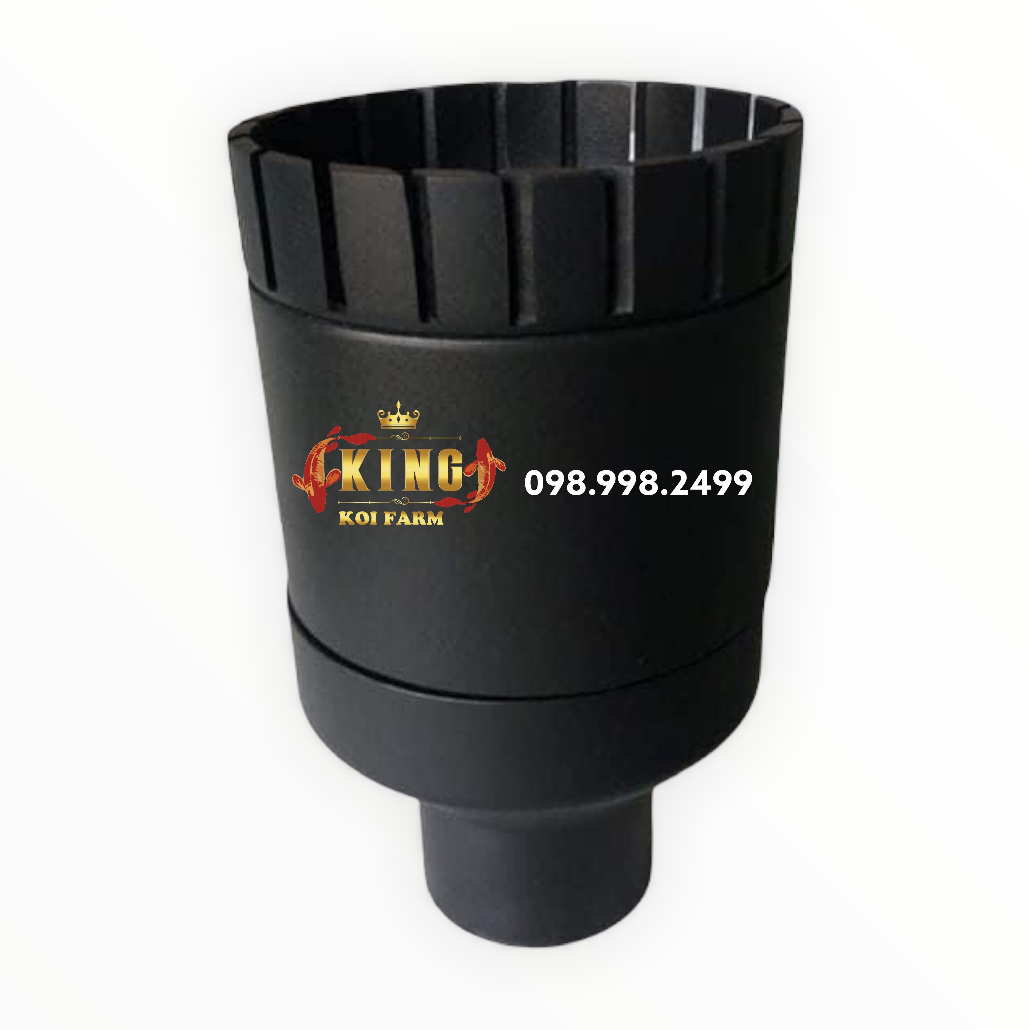 Hút mặt hồ cá Koi kẽ rãnh,xoay 360