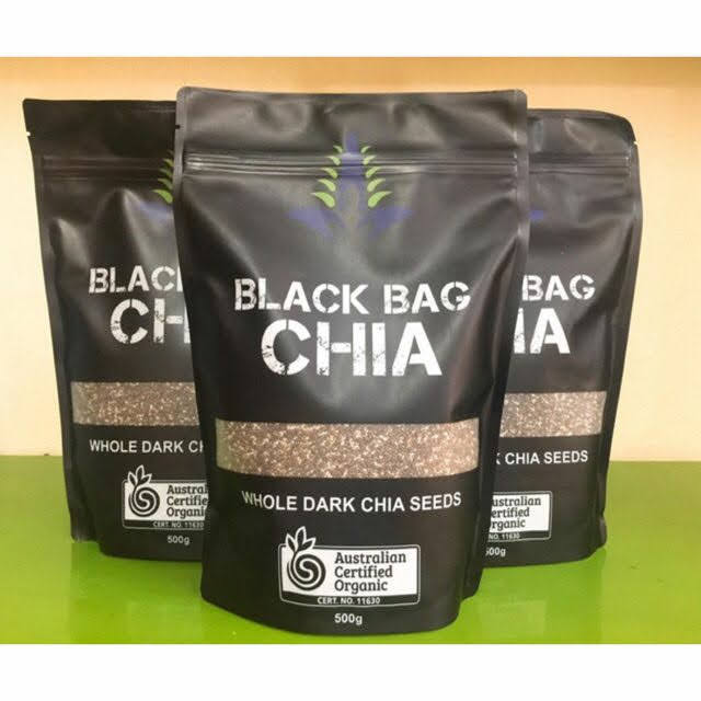 [HCM]Hạt chia đen Oganic 500gr