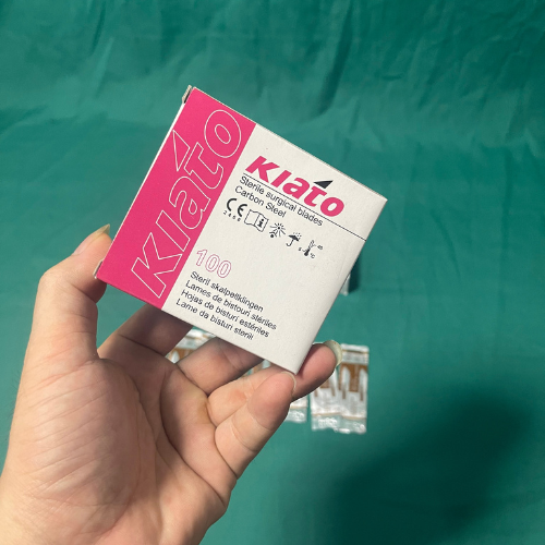 Lưỡi dao mổ kiato số 10 dùng cho cán dao số 3