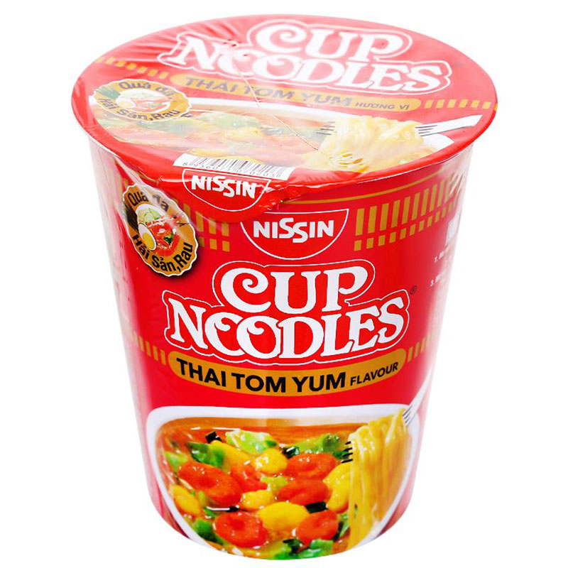 Thùng 12 Ly Mì Cup Noodles Đủ Hương Vị