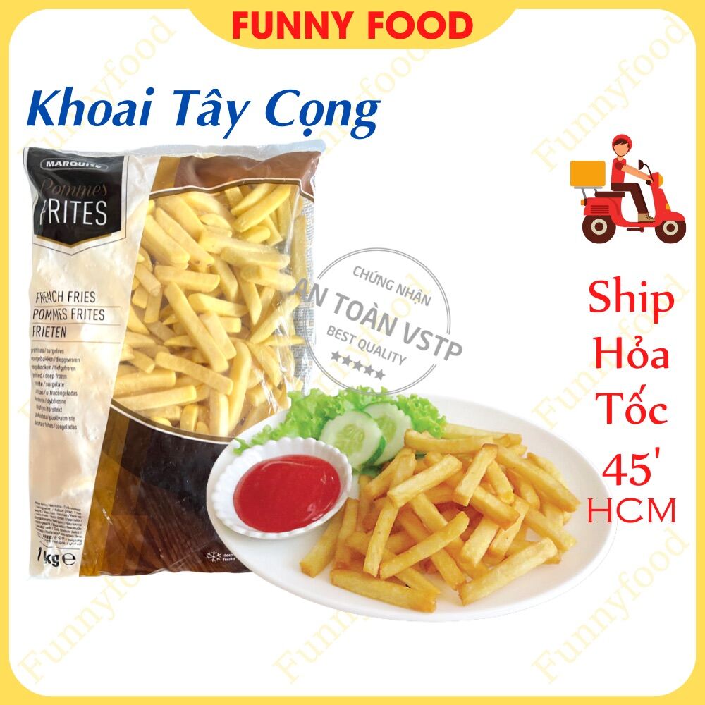 Khoai tây cọng 1kg – khoai tây nhập khẩu – - funnyfood