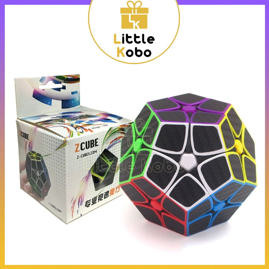 Bộ Sưu Tập Rubik Carbon MoYu MeiLong 2x2 3x3 4x4 5x5 Pyraminx Megaminx Skewb Rubic Đồ Chơi Trí Tuệ Trẻ Em Tư Duy