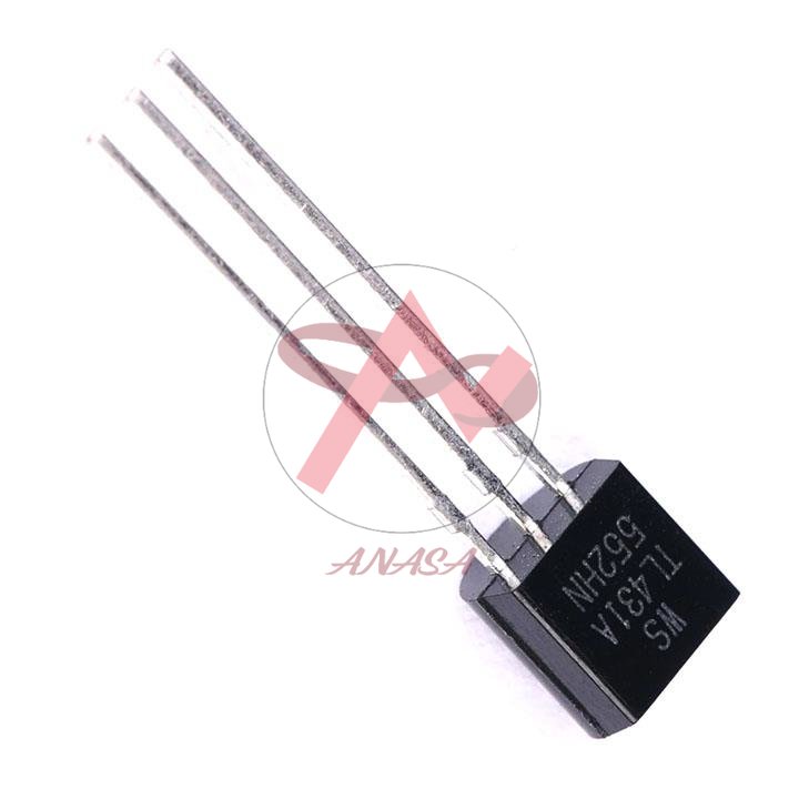 IC Ổn Áp TL431 TO-92L 36V 0.1A