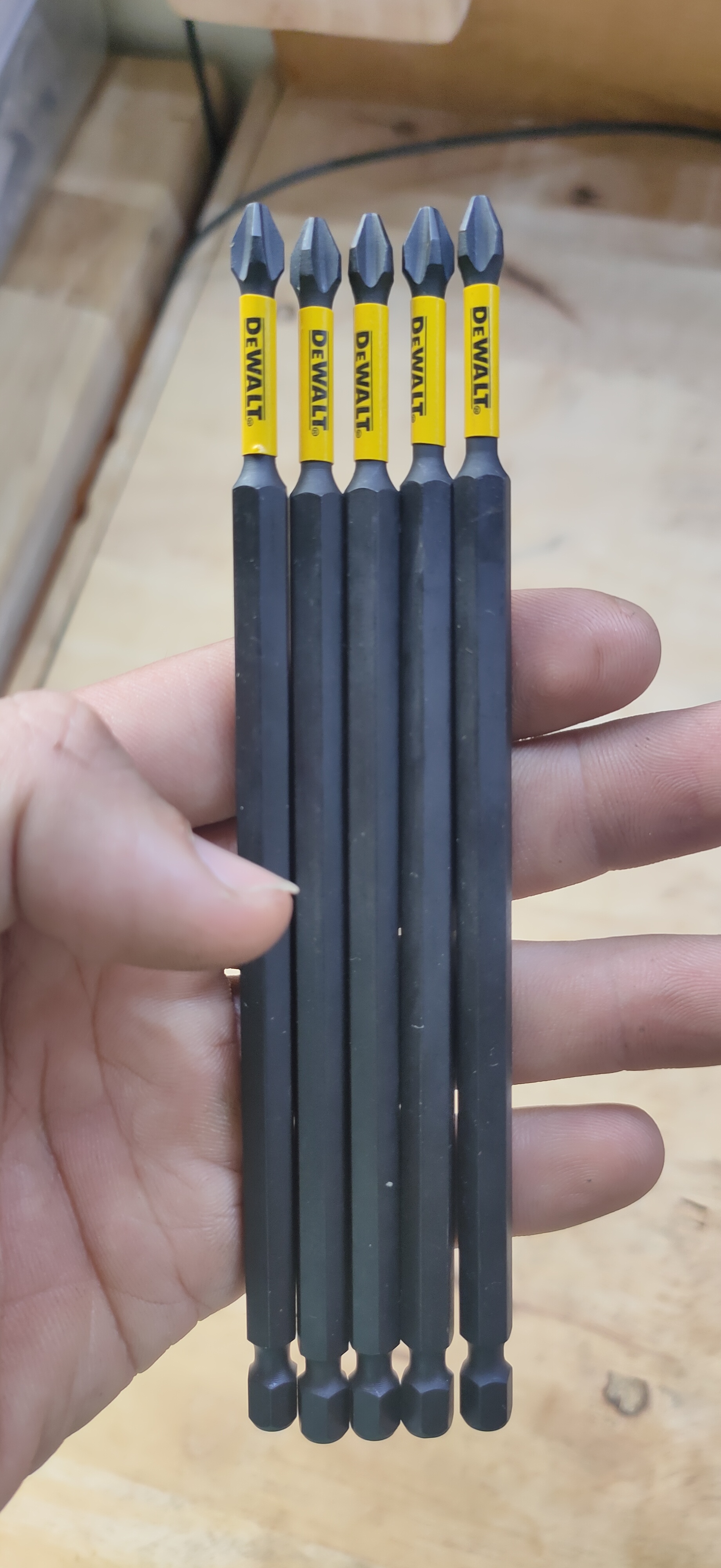 [Nhiều Size] Mũi Vít Dewalt / Bosh Loại PH2 ( 5cm - 9cm - 15cm )