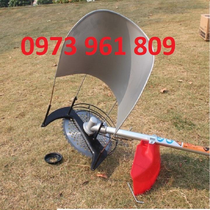 Bộ Lưỡi + Lồng Gặt Lúa lắp cho máy cắt cỏ cầm tay