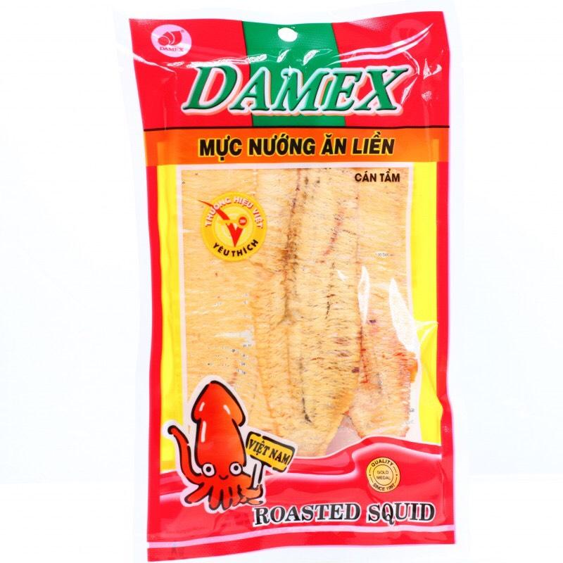 MỰC NƯỚNG ĂN LIỀN DAMEX GÓI 20 G (10 GÓI)