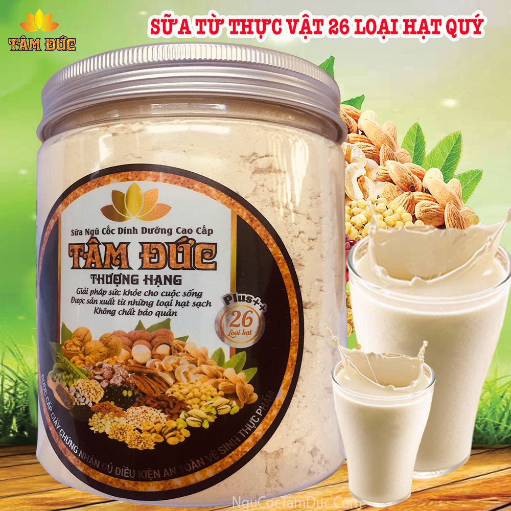 Sữa Ngũ Cốc Tâm Đức Thượng Hạng Plus++(1kg)