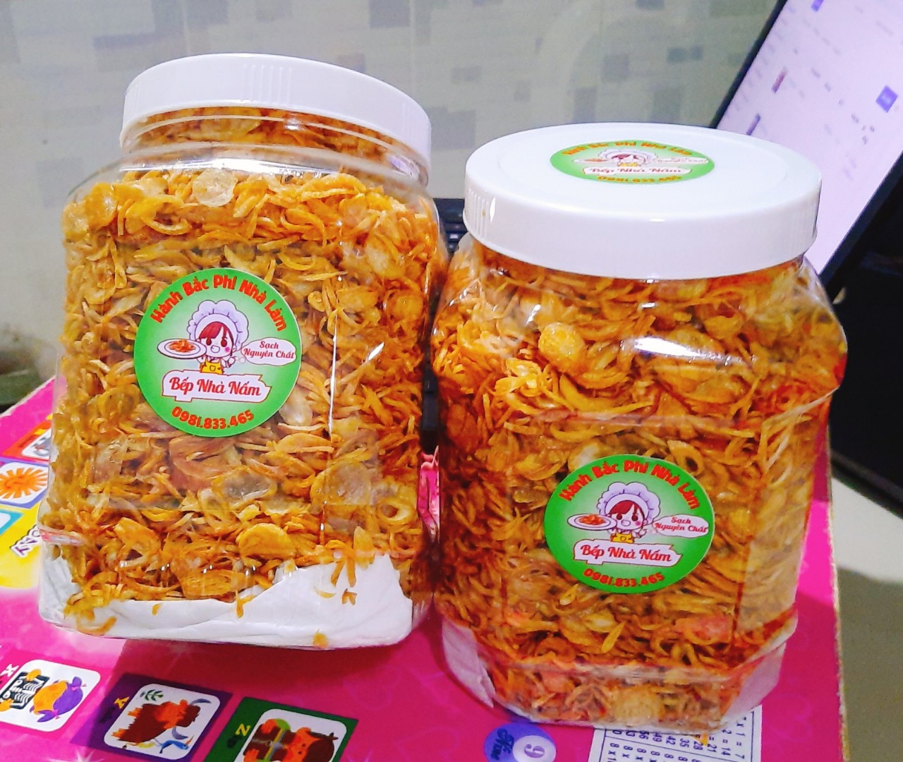 Hành Bắc Phi Khô - Giòn Thơm - Sạch - Không Bột - 1Kg
