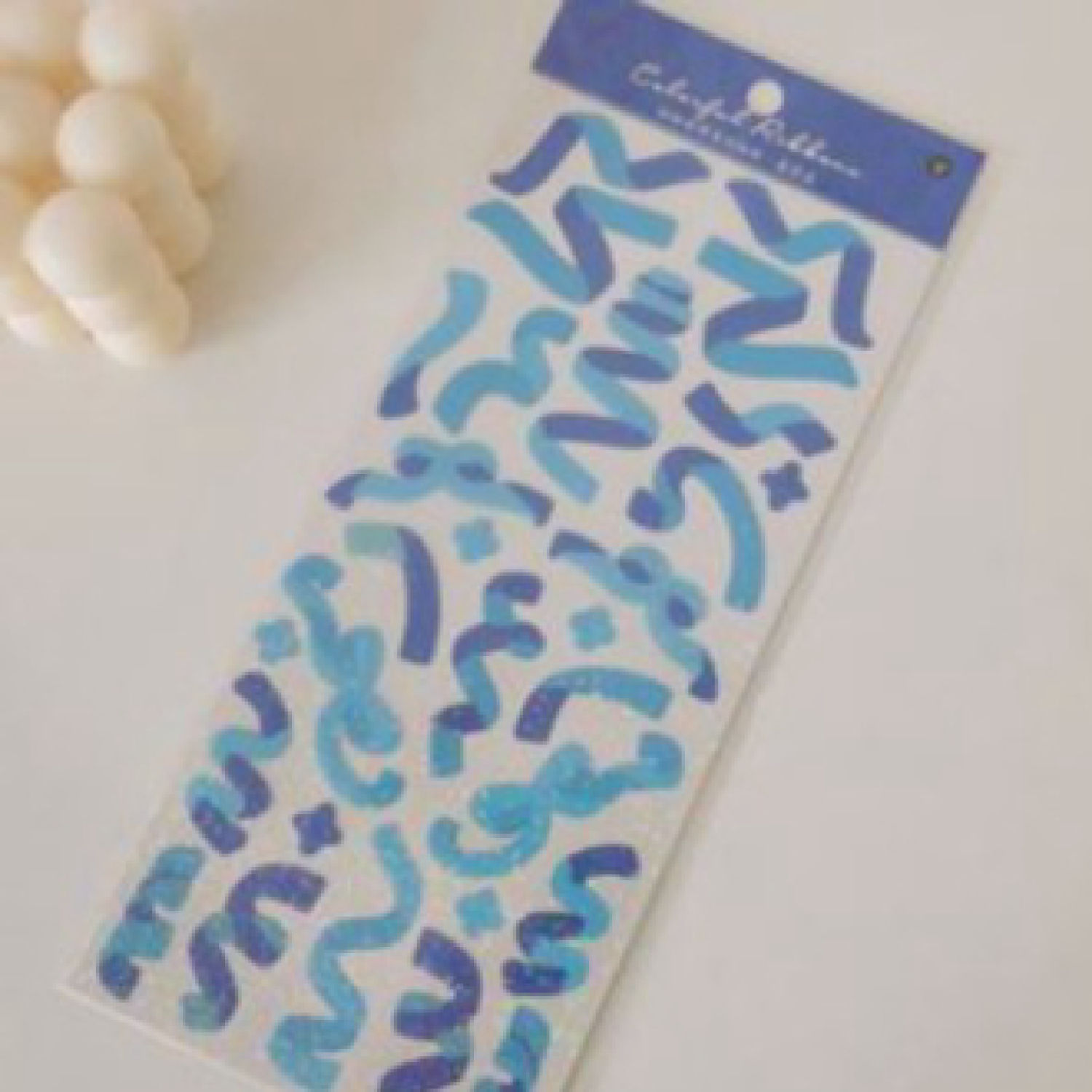 Hình dán sticker trang trí top loader siêu xinh HDT01